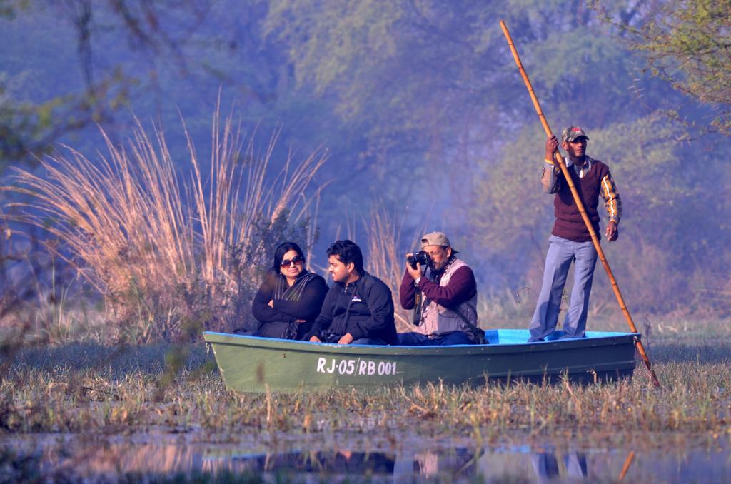 Hotel Bharatpur Ashok Dış mekan fotoğraf